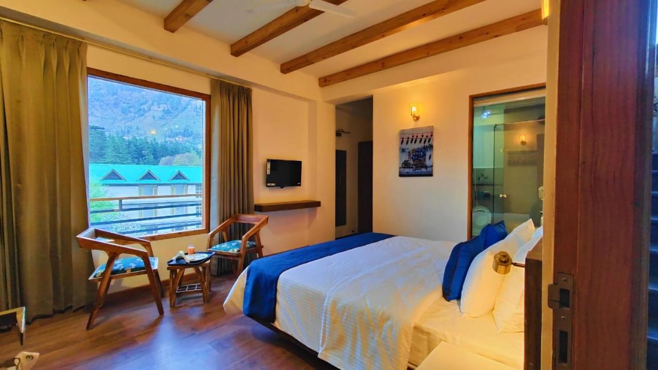 Hotel Yaato Retreat Manāli Esterno foto