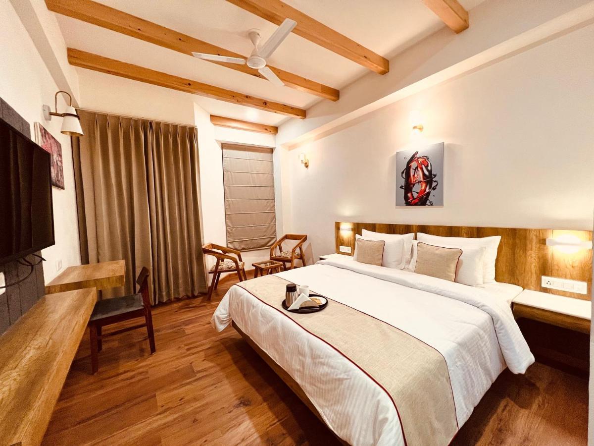 Hotel Yaato Retreat Manāli Esterno foto