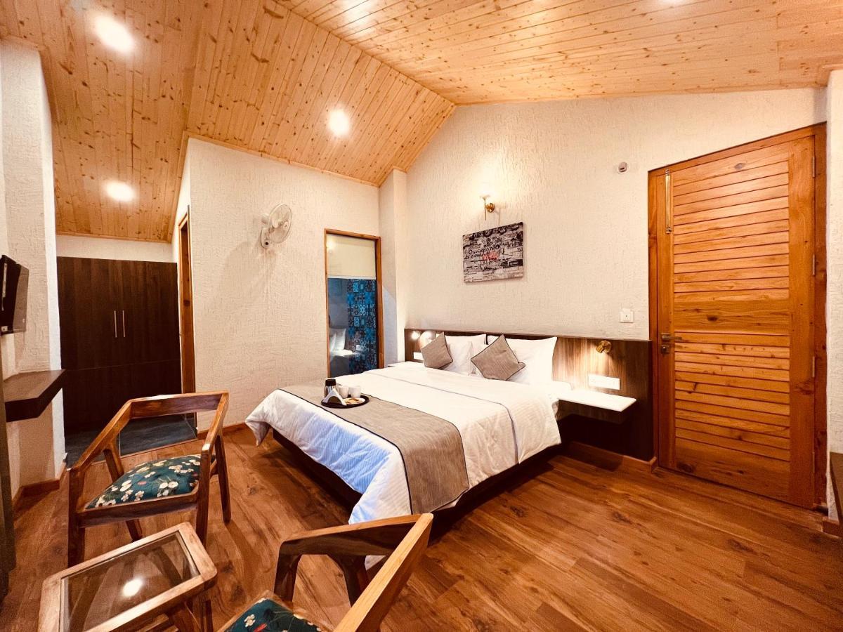 Hotel Yaato Retreat Manāli Esterno foto