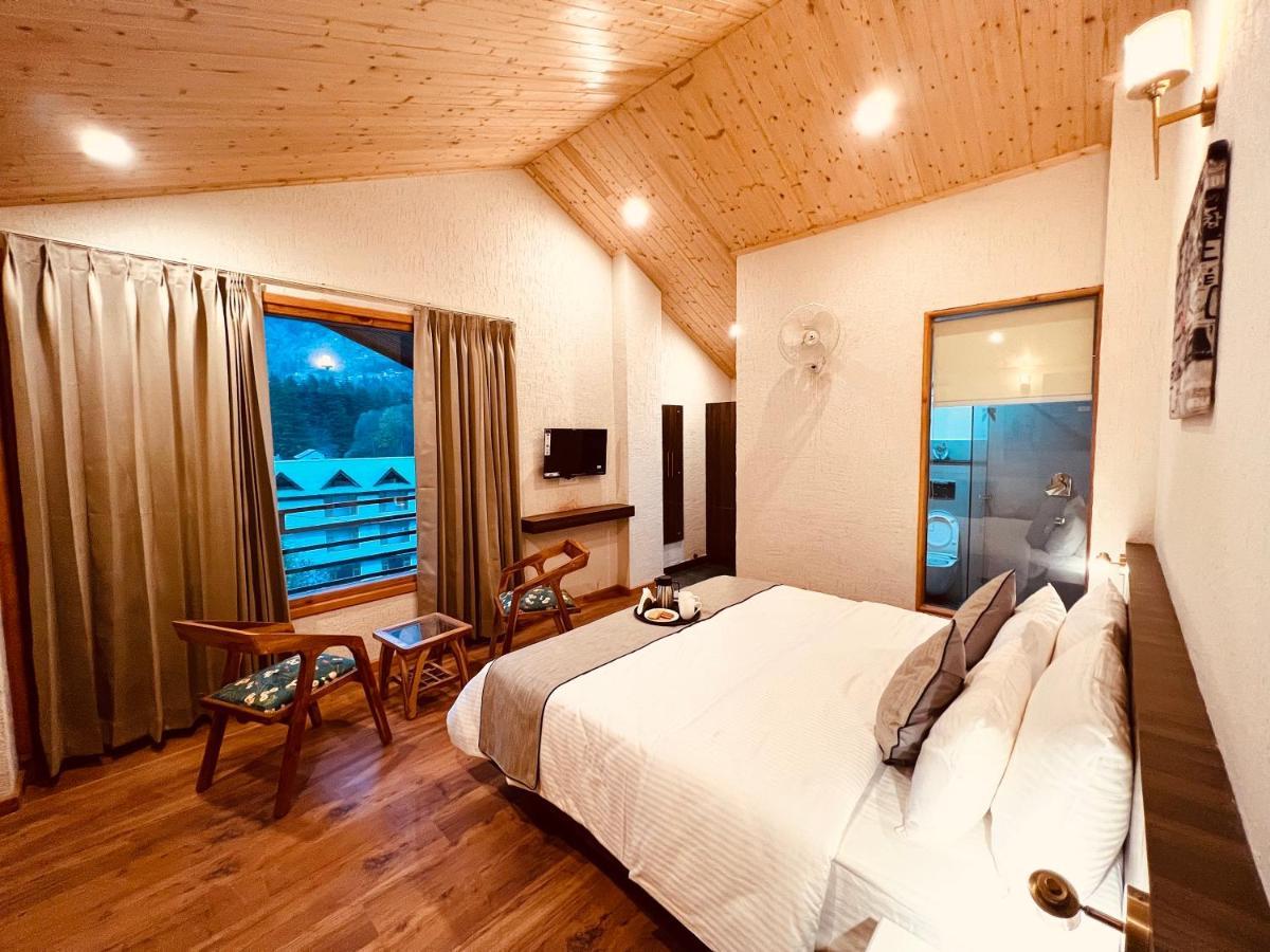 Hotel Yaato Retreat Manāli Esterno foto