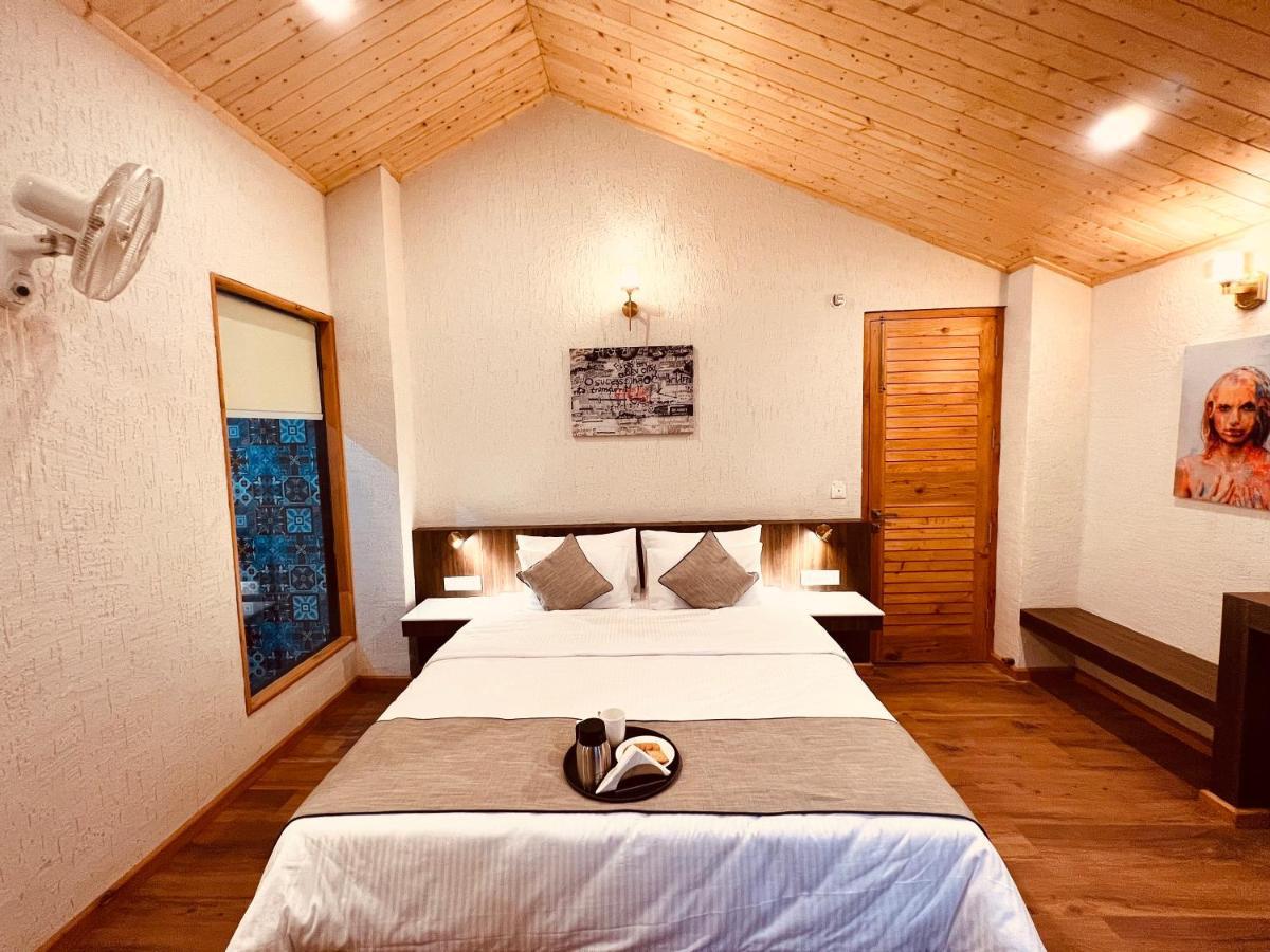 Hotel Yaato Retreat Manāli Esterno foto
